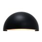 Preview: Nordlux Scorpius Maxi Wandleuchte E27 IP44 Schwarz Design-Außenlampe 2320721003