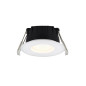 Preview: Nordlux 2410200101 Rosalee LED Einbaustrahler Weiss 7W dimmbar