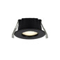 Preview: Nordlux ROSALEE LED Einbauleuchte Dimmbar 7W Schwarz IP65 2410200103