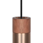 Preview: Nordlux 2410453035 TILO GU10 Pendelleuchte Messing