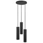 Preview: Nordlux 2410473003 TILO 3-Spot GU10 Pendelleuchte Schwarz