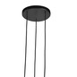 Preview: Nordlux 2410473003 TILO 3-Spot GU10 Pendelleuchte Schwarz