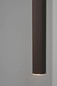 Preview: Nordlux VICO Pendelleuchte GU10 Braun 2412103018