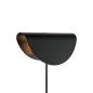 Preview: Nordlux MODEL Wandleuchte E14 Schwarz 2412401003