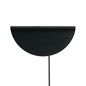Preview: Nordlux MODEL Wandleuchte E14 Schwarz 2412401003