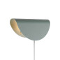 Preview: Nordlux MODEL Wandleuchte E14 Grün 2412401023