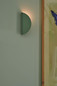 Preview: Nordlux MODEL Wandleuchte E14 Grün 2412401023
