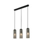 Preview: Nordlux MIELLA 3-Rail Pendelleuchte 3-fach E27 Rauchig 2412533047