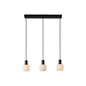 Preview: Nordlux MILFORD Mini 3-Rail Pendelleuchte 3-fach E14 Schwarz 2412623003
