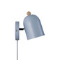 Preview: Nordlux GASTON Wandleuchte E27 Blau 2412671006