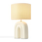 Preview: Nordlux HAZE Tischleuchte E27 Beige 2412705009