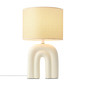 Preview: Nordlux HAZE Tischleuchte E27 Beige 2412705009