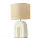 Preview: Nordlux HAZE Tischleuchte E27 Beige 2412705009