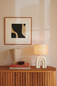 Preview: Nordlux HAZE Tischleuchte E27 Beige 2412705009