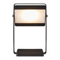 Preview: Nordlux SAULIO Solar LED Aussen-Akkuleuchte Warmweiss Dimmbar 3,5W Schwarz IP44 2418035003