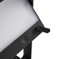 Preview: Nordlux SAULIO Solar LED Aussen-Akkuleuchte Warmweiss Dimmbar 3,5W Schwarz IP44 2418035003