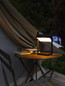 Preview: Nordlux SAULIO Solar LED Aussen-Akkuleuchte Warmweiss Dimmbar 3,5W Schwarz IP44 2418035003