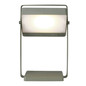 Preview: Nordlux SAULIO Solar LED Aussen-Akkuleuchte Warmweiss Dimmbar 3,5W Olivgrün IP44 2418035023
