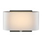 Preview: Nordlux PIOLA Solar LED Aussen-Wandleuchte Warmweiss 8W Weiß IP44 2418051001