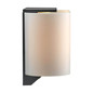 Preview: Nordlux PIOLA Solar LED Aussen-Wandleuchte Warmweiss 8W Weiß IP44 2418051001
