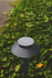 Preview: Nordlux JUSTINA Solar LED Aussen-Pollerleuchte Warmweiss 5W Schwarz IP44 2418098003