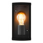 Preview: Nordlux LUCHY Aussen-Wandleuchte E27 Schwarz IP44 2418231003
