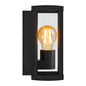 Preview: Nordlux LUCHY Aussen-Wandleuchte E27 Schwarz IP44 2418231003