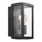 Preview: Nordlux LUCHY Aussen-Wandleuchte E27 Schwarz IP44 2418231003