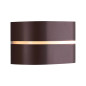 Preview: Nordlux SIBELIS Aussen-Wandleuchte E27 Braun IP44 2418311061
