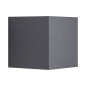 Preview: Nordlux MILDA Kubi LED Aussen-Wandleuchte Warmweiss 4,9W Anthrazit IP44 2418331050