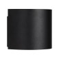 Preview: Nordlux MILDA LED Aussen-Wandleuchte Warmweiss 4,9W Schwarz IP44 2418351003