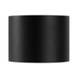 Preview: Nordlux MILDA LED Aussen-Wandleuchte Warmweiss 4,9W Schwarz IP44 2418351003