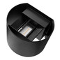 Preview: Nordlux MILDA LED Aussen-Wandleuchte Warmweiss 4,9W Schwarz IP44 2418351003