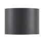 Preview: Nordlux MILDA LED Aussen-Wandleuchte Warmweiss 4,9W Anthrazit IP44 2418351050