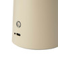 Preview: Nordlux Design for the People FAYE Portable LED Tischleuchte Dimmbar 4,3W Beige 2420155009