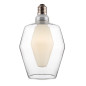 Preview: Nordlux 2480012700 DecoE27 Cone 13 Dim LED E27 Leuchtmittel 4W Dimmbar Warmweiss Klar