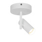 Preview: Nordlux 2510056001 Jerome GU10 Deckenleuchte Dimmbar Weiss