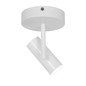 Preview: Nordlux 2510056001 Jerome GU10 Deckenleuchte Dimmbar Weiss