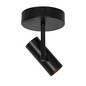 Preview: Nordlux 2510056003 Jerome GU10 Deckenleuchte Dimmbar Schwarz