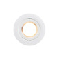 Preview: Nordlux 2510300101 Monolo 1-Kit LED Einbaustrahler 4,8W Dimmbar Warmweiss Weiss