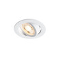 Preview: Nordlux 2510300101 Monolo 1-Kit LED Einbaustrahler 4,8W Dimmbar Warmweiss Weiss