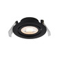 Preview: Nordlux 2510300103 Monolo 1-Kit LED Einbaustrahler 4,8W Dimmbar Warmweiss Schwarz
