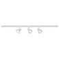 Preview: Nordlux 2510399901 EIK Link 3-Spot + 1m GU10 Schienensystem Weiss
