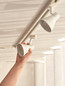 Preview: Nordlux 2510399901 EIK Link 3-Spot + 1m GU10 Schienensystem Weiss