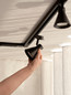 Preview: Nordlux 2510399903 EIK Link 3-Spot + 1m GU10 Schienensystem Schwarz