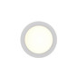 Preview: Nordlux 2510400101 Olea 3-Kit LED Einbaustrahler 4,4W Warmweiss Weiss IP65