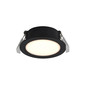 Preview: Nordlux 2510400103 Olea 3-Kit LED Einbaustrahler 4,4W Warmweiss Schwarz IP65