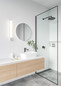 Preview: Nordlux 2510451001 SJAVER Bath LED Wandleuchte 15W Dimmbar steuerbare Lichtfarbe Weiss IP44
