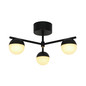 Preview: Nordlux 2512096003 CONTINA G9 Deckenleuchte Dimmbar Schwarz