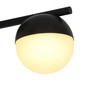 Preview: Nordlux 2512096003 CONTINA G9 Deckenleuchte Dimmbar Schwarz